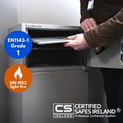 Wertheim AG05 (Laptop) Certified Grade 1 Safe image