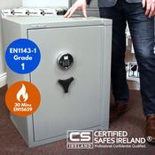Wertheim AP20 Certified Fire Safe Grade 1 image