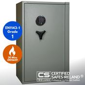 Wertheim AP25 Certified Home Safe Grade 1