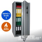 Wertheim AP35 Certified Fire Safe Grade 1 image