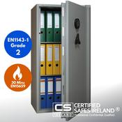 Wertheim BP30 Certified Fire Safe Grade 2 image