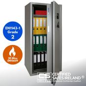 Wertheim BP35 Certified Fire Safe Grade 2 image