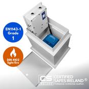 Certified Underfloor Safe Grade 1 - BT 300 from Format Tresorbau