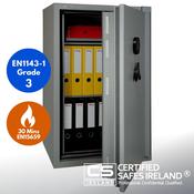 Wertheim CP25 Grade 3 Certified Fire Safe image