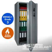 Wertheim CP35 Grade 3 Certified Fire Safe image