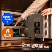 Wertheim AL03 Certified Grade 1 Home Safe image