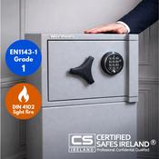 Wertheim AL03 Certified Grade 1 Safe image