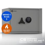Wertheim AN10 Certified Home Safe Grade 1 image