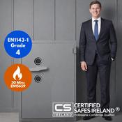 Wertheim DWS1200 Certified Grade 4 Safe image