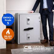 Wertheim EWS0849 Certified Grade 5 Home Safe image