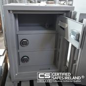 Custom DWS/EWS Lockable Compartments x 3