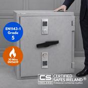 Wertheim EWS0850 Certified Grade 5 Safe image