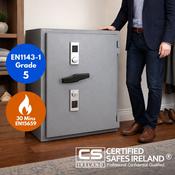 Wertheim EWS1000 Certified Grade 5 Safe image