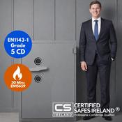 Wertheim EWS1200 Certified Grade 5 Safe image