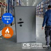 Wertheim EWS1903F Grade 5 Certified Fire Safe image