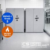Wertheim EWS1904 Certified Grade 5 Safe image