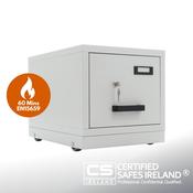 European Certified Fire Resistant Filing Cabinet - Eurofile 1 image