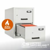 European Certified Fire Resistant Filing Cabinet - Eurofile 2 image