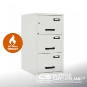 European Certified Fire Resistant Filing Cabinet - Eurofile 3 image