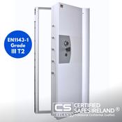 VD-3L EN1143-1 Grade III (T2) Strongroom Door With Time Lock