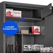 Format Tresorbau Lockable Compartment Option For Gun Safe