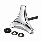 Wertheim Chrome Safe Handle - AG/AM/AP/BG/BM/BP/CM/CP image