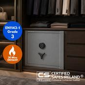 Wertheim CP15 Certified Fire Safe - Grade 3 image