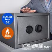 Wertheim ZS01 S2 Secure Cabinet image