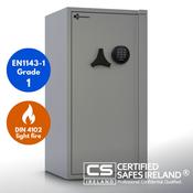 Wertheim AL25 Certified Grade 1 Home Safe image