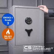 Wertheim BG15 Certified Grade 2 Home Safe image