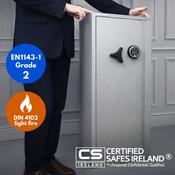 Wertheim BG30 Certified Grade 2 Home Safe image