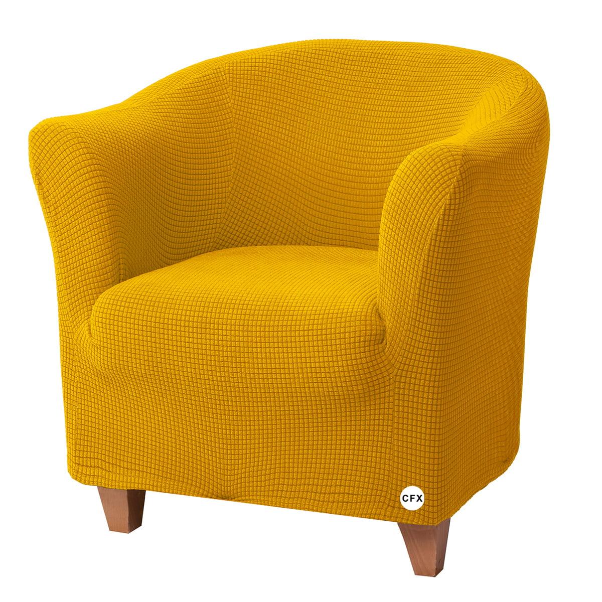 Mustard Tub Chair Cover in Wexford | GetLocal Ireland