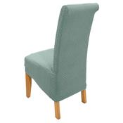 Sage Green Diagonal Texture Chair Cover (L) image
