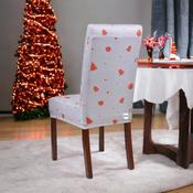Jingle Bells Christmas Chair Cover M
