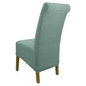 Sage Green Diagonal Texture Chair Cover (XL) image