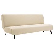 Armless Sofa Cover - Cream image