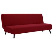 Armless Sofa Cover - Wine image