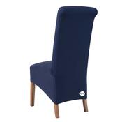 Navy Blue Chair Cover (L-XL) image