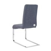 Grey Texture Waffle Chair Cover (M)