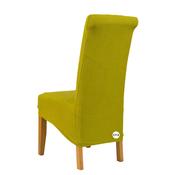 Pistachio Green Texture Waffle Chair Cover (L) image