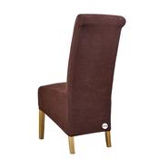 Brown Texture Waffle  Chair Cover (XL) image