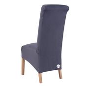 Dark Grey Chair Cover (L-XL) image