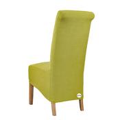 Pistachio Green Texture Waffle Chair Cover (XL) image