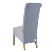Light Grey Chair Cover (L-XL) image