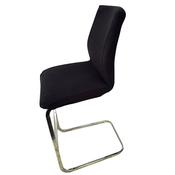 Black Texture Waffle Stool Cover image