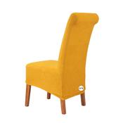 Mustard Texture Chair Cover (XL) image