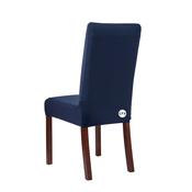 Navy Blue Chair Cover (M) image