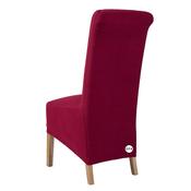 Wine Diagonal Texture Chair Cover (XL) image