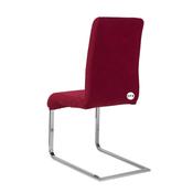 Wine Texture Waffle Chair Cover (M) image