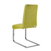 Pistachio Green Texture Waffle Chair Cover (M) image